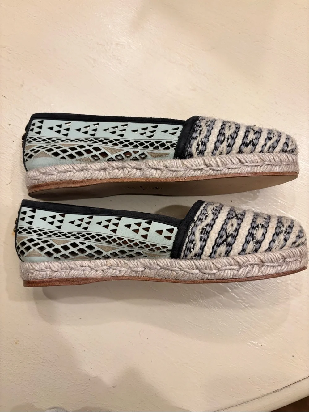 Cobra Society Artisan Espadrille Flats – Size 37
